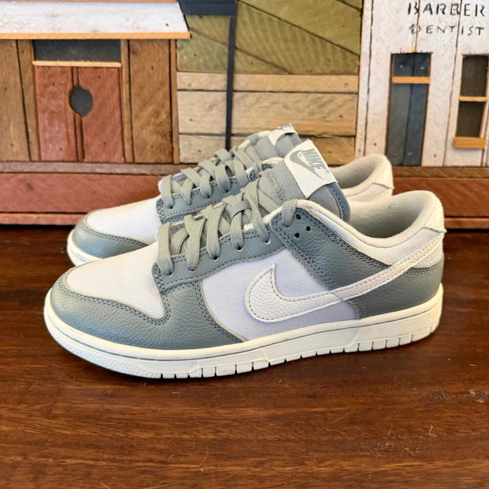 Nike Dunk Low Mica Green Shoes Men’s 6.5 Women’s 8